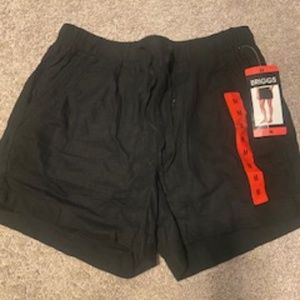 Briggs black light weight shorts